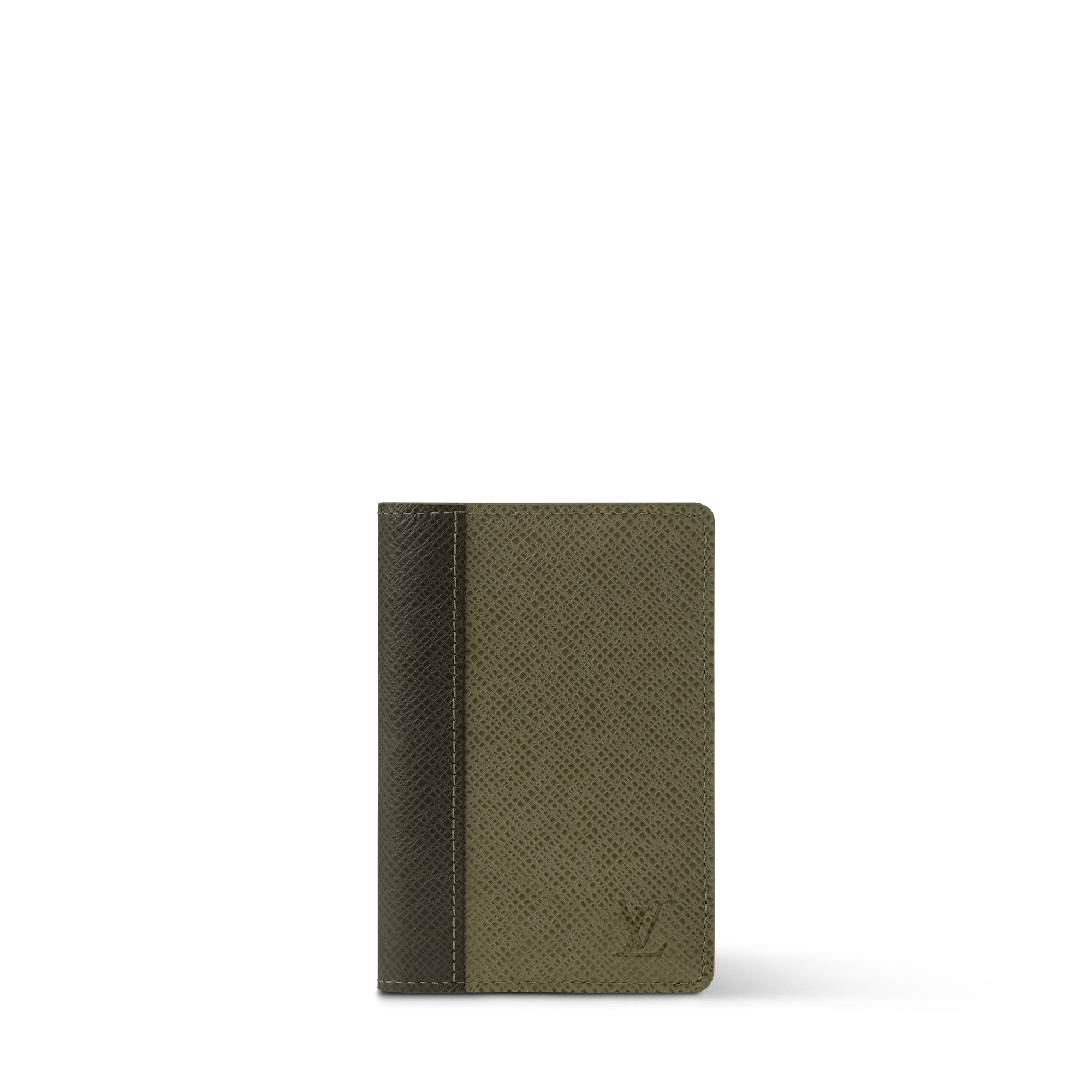 Pocket Organizer Taiga Leather - Bags and Small Leather Goods